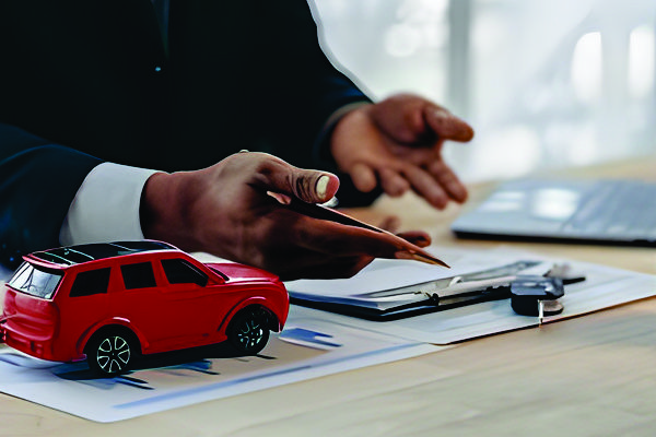 Commercial auto insurance